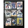 Image 1 : LOT OF 9 VANCOUVER CANUCKS STAR ROOKIE CARDS