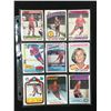 Image 1 : LOT OF 9 VINTAGE 1970'S OPC GUY LAFLEUR HOCKEY CARDS