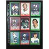 Image 1 : LOT OF 9 VINTAGE 1973-74 OPC/TOPPS VANCOUVER CANUCKS INCLUDES ROOKIES