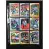 Image 1 : LOT OF 9 VINTAGE 1991 MARVEL SUPER HERO CARDS