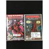 Image 1 : LOT OF 2 MARVEL COMICS (DEADPOOL)