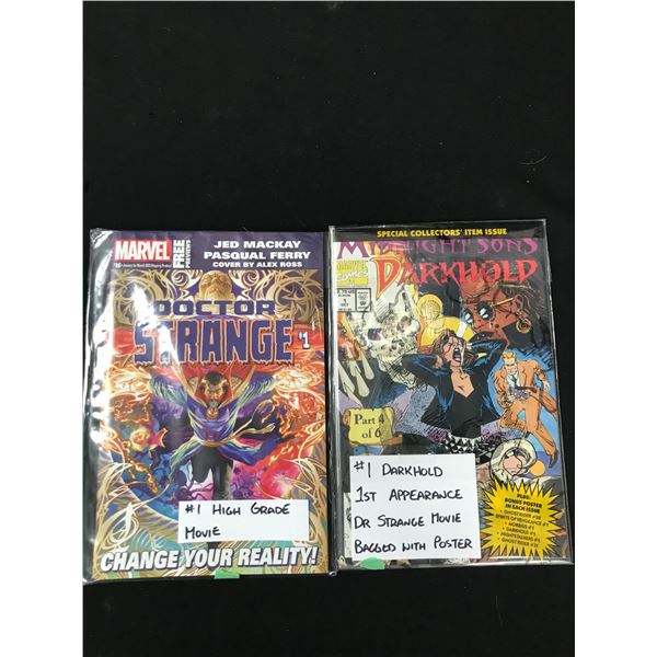 LOT OF 2 MARVEL COMICS