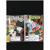 Image 1 : LOT OF 2 DC COMICS (BATMAN)