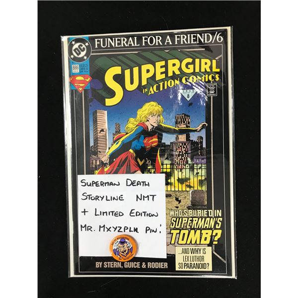 DC COMICS NO.686 SUPERGIRL