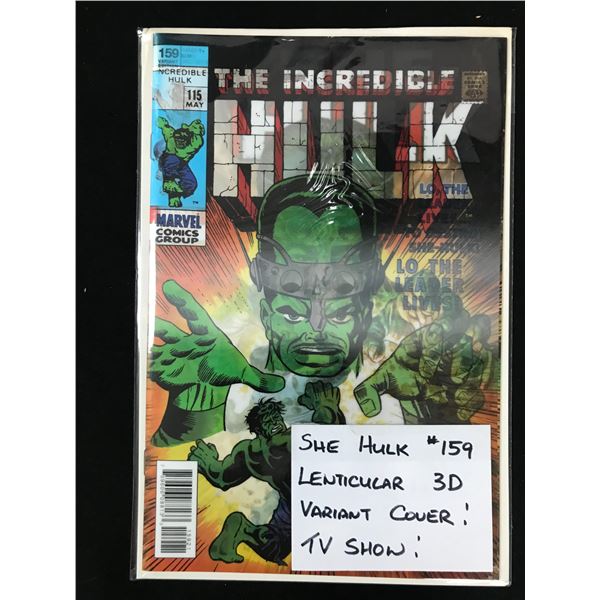 MARVEL COMICS NO.159 THE INCREDIBLE HULK