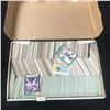 Image 1 : LARGE BOX OF BASEBALL CARDS