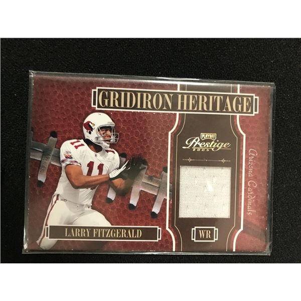 2005 DONRUSS PLAYOFF PRESTIGE NO.GH-5 LARRY FITZGERALD