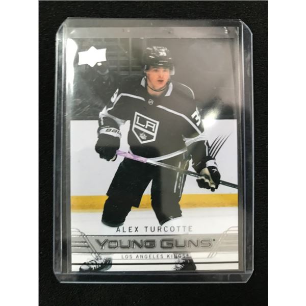 2021-22 UPPER DECK NO.T-99 ALEX TURCOTTE YOUNG GUNS