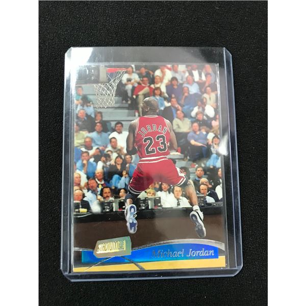 1998 TOPPS NO.118 MICHAEL JORDAN STADIUM CLUB