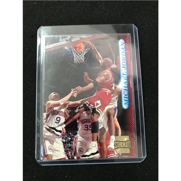 1997 TOPPS NO.101 MICHAEL JORDAN STADIUM CLUB