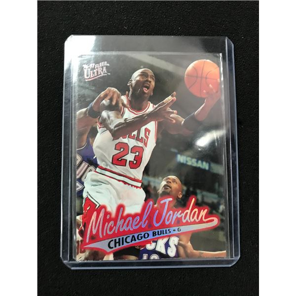 1996-97 FLEER ULTRA MICHAEL JORDON