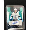 Image 1 : 2020-21 UPPER DECK NO.SS-MS MIKHAIL SERGACHEV SIGNATURE SENSATIONS AUTOGRAPHED