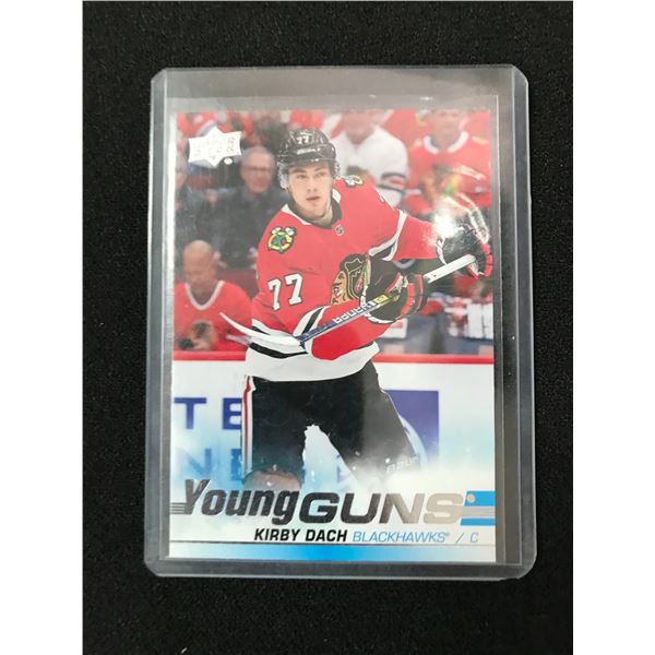 2019-20 UPPER DECK NO.451 KIRBY DACH YOUNG GUNS