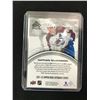 Image 2 : 2021-22 UPPER DECK EXTENDED SERIES NO.9 NATHAN MACKINNON REFLECTIONS