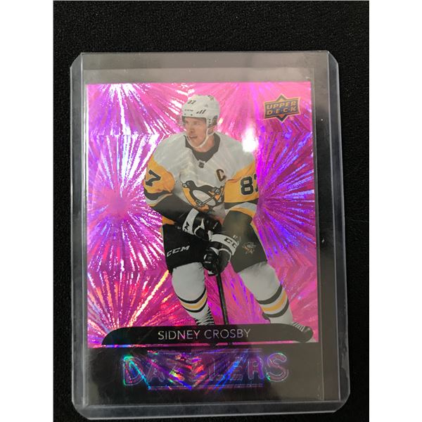 2020-21 UPPER DECK INSERT NO.DZ-33 SIDNEY CROSBY PINK DAZZLERS