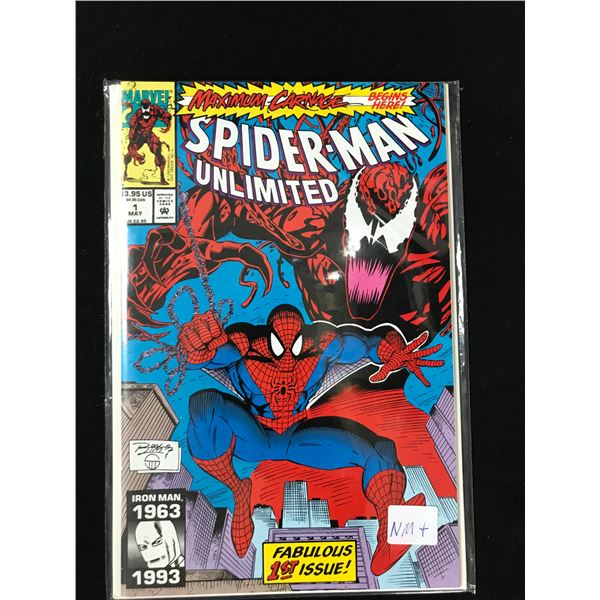 MARVEL COMICS SPIDER-MAN UNLIMITED NO. 1