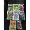 Image 1 : LOT OF 8 TEENAGE MUTANT NINJA TURTLE COMIC BOOKS