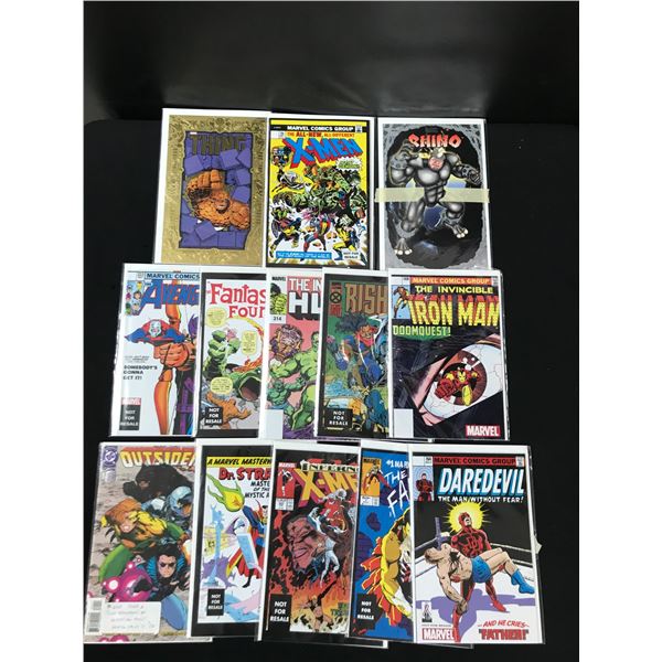 BIG LOT OF MARVEL COMIC BOOKS