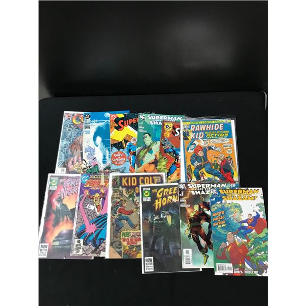 BIG LOT OF MISC COMIC BOOKS (DC/MARVEL)