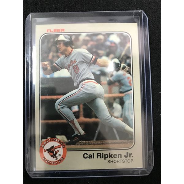 1983 FLEER CAL RIPKEN JR NO. 70 SECOND YEAR