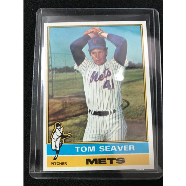 1976 TOPPS TOM SEAVER NO. 600