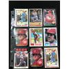 Image 1 : LOT OF VINTAGE 1980'S PETE ROSE BASEBALL CARDS