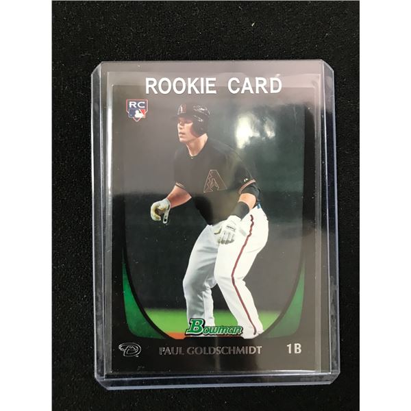 2011 TOPPS PAUL GOLDSCHMIDT NO. 108 ROOKIE CARD