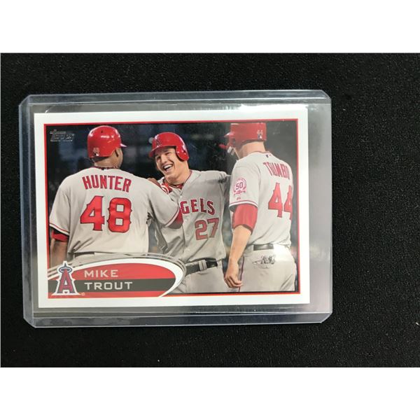 2012 TOPPS MIKE TROUT NO. 446