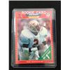 Image 1 : 1989 NFL PRO SET DEION SANDERS NO. 486 ROOKIE CARD