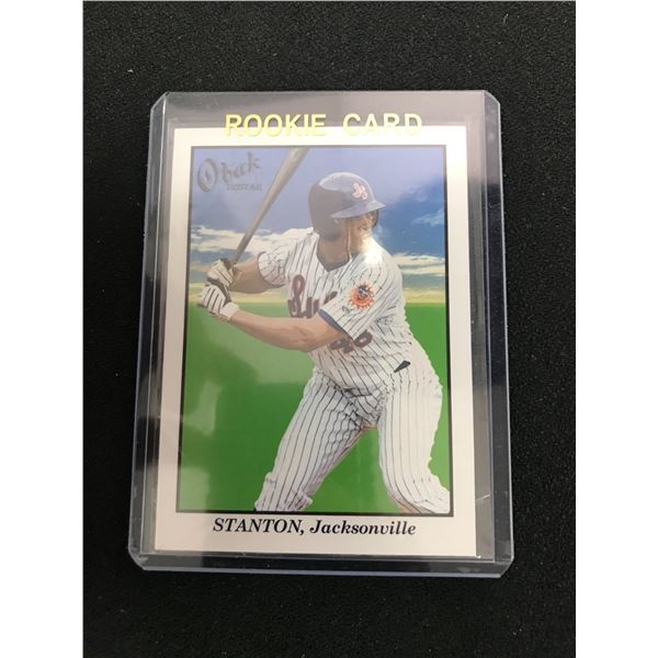 OBAK TRISTAR GIANCARLO STANTON ROOKIE CARD