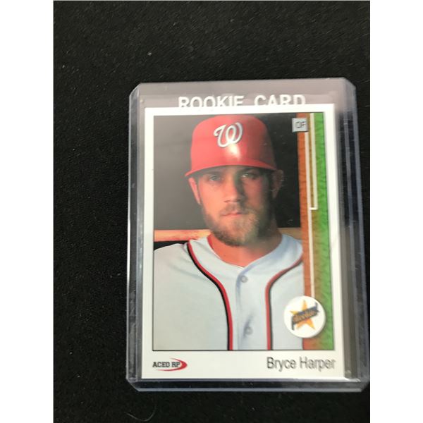 UPPER DECK ACEO RP BRYCE HARPER