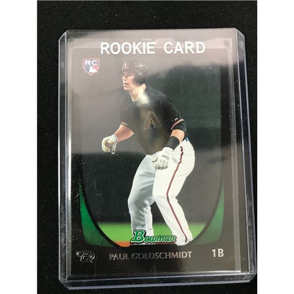 2011 TOPPS PAUL GOLDSCHMIDT NO. 108 ROOKIE CARD