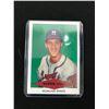 Image 1 : 1954 REPRINT RED HEART WARREN SPAHN NO. 30