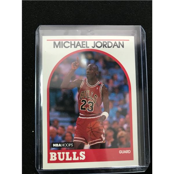 1989 NBA HOOPS MICHAEL JORDAN NO. 200