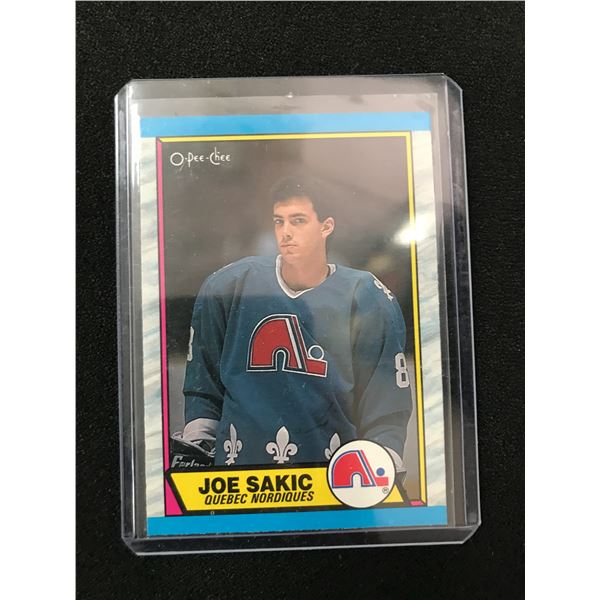 1989 O PEE CHEE JOE SAKIC NO. 113 ROOKIE CARD