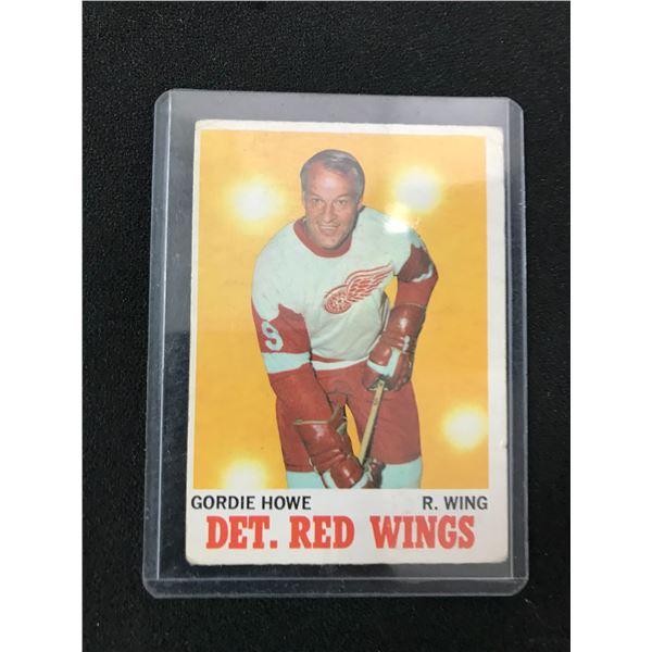 1970 O PEE CHEE GORDIE HOWE NO. 29