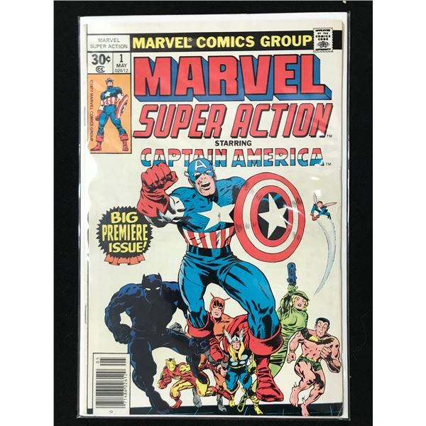 MARVEL COMICS MARVEL SUPER ACTION NO. 1