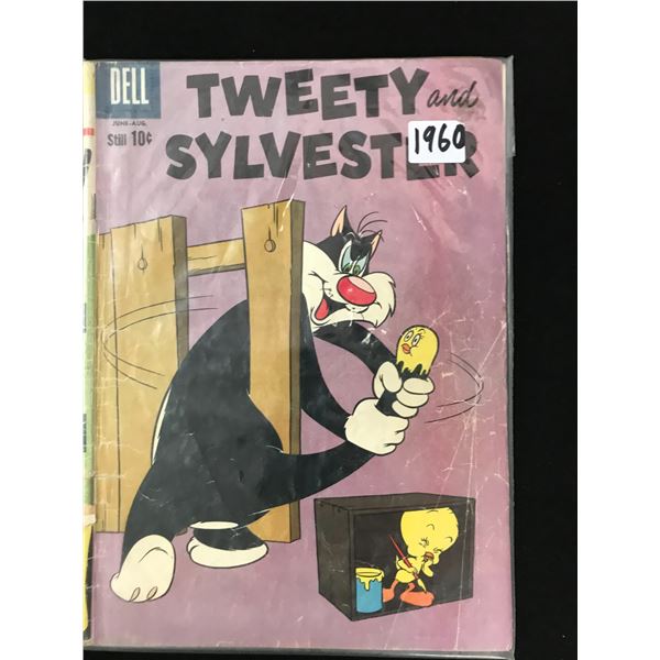 1960 DELL COMICS TWEETY AND SYLVESTER NO. 29