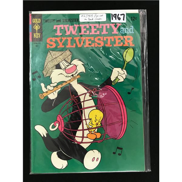 1967 GOLD KEY COMICS TWEETY AND SYLVESTER NO. 6