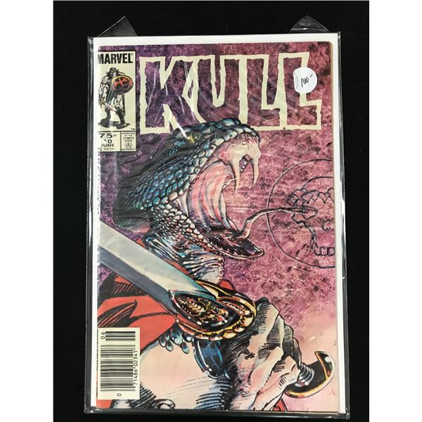 MARVEL COMICS KULL NO. 10