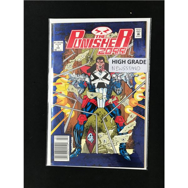 MARVEL COMICS THE PUNISHER 2099 NO. 1 (NEWSSTAND VARIANT)