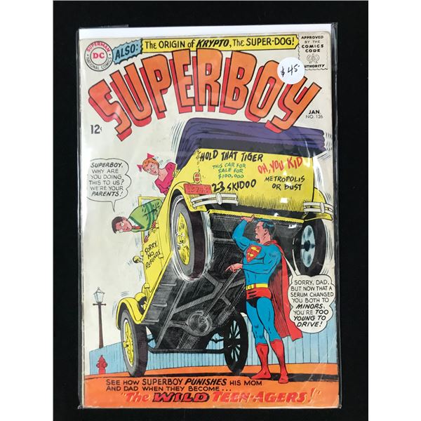 DC COMICS SUPERBOY NO. 126