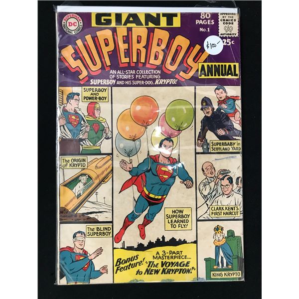 DC COMICS GIANT SUPERBOY NO. 1