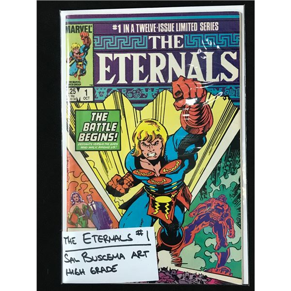 MARVEL COMICS THE ETERNALS NO. 1