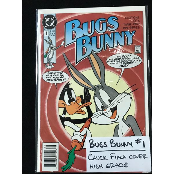 DC COMICS BUGS BUNNY NO. 1