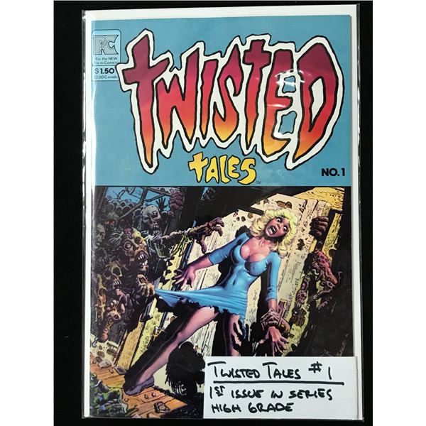 PC COMICS TWISTED TALES NO. 1