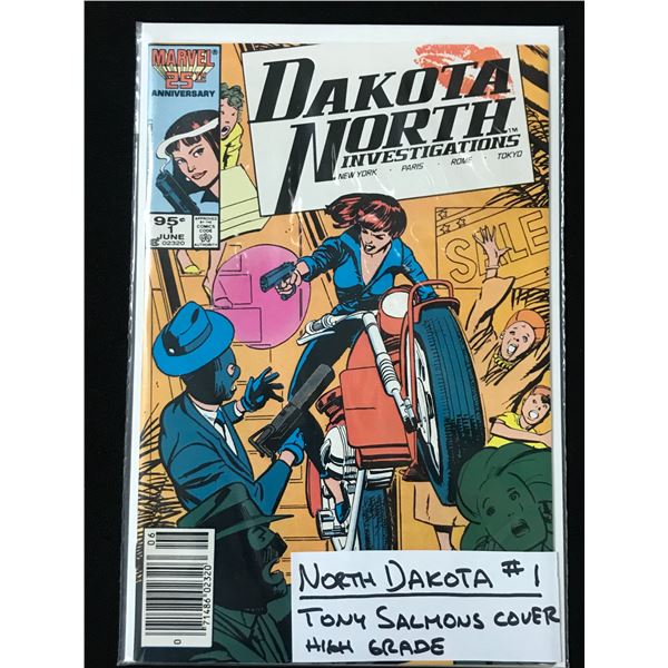 MARVEL COMICS DAKOTA NORTH NO. 1