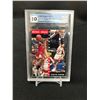 Image 1 : 1992 UPPER DECK SCORING THREATS NO. 62 JORDAN/PIPPEN (GCG 10)