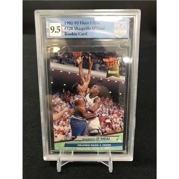 1992-93 FLEER ULTRA SHAQUILLE O'NEAL RC (GCG 9.5)