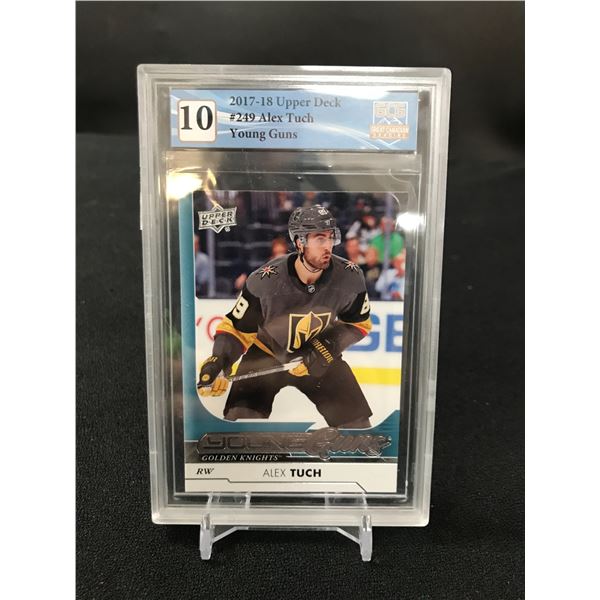 2017-18 UPPER DECK ALEX TUCH YOUNG GUNS (GCG 10)